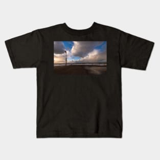 Clouds at Sheringham Town Kids T-Shirt